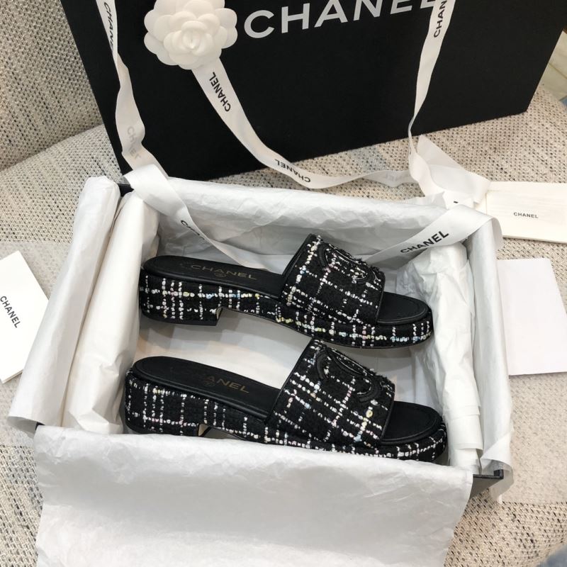 Chanel Slippers